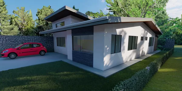 Casa Grecia 93m²